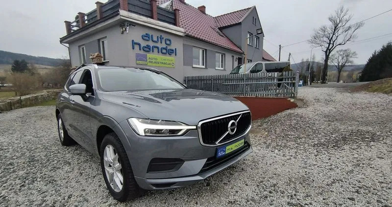 volvo xc 60 Volvo XC 60 cena 109900 przebieg: 164100, rok produkcji 2018 z Golina